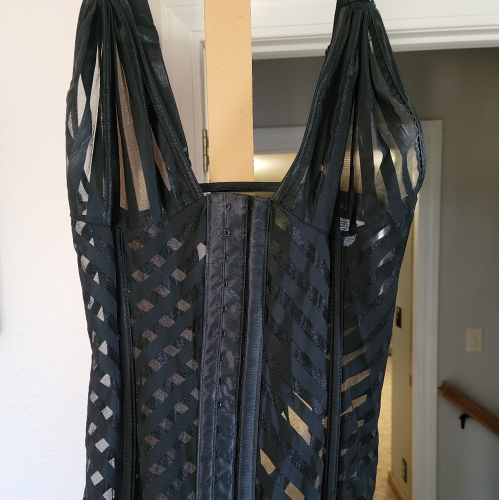 Sexy, sexy SEXY Women's Bustier with Garters